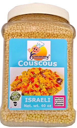 Yummmy Couscous, Israeli Couscous, 40 Oz., Kosher Certified
