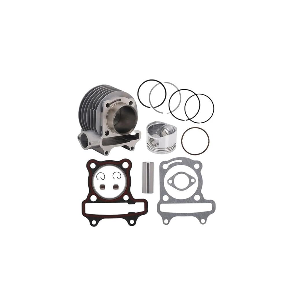 Cylindre-piston 52,4 mm pour moteur GY6 125cc et 150cc de scooter et quad