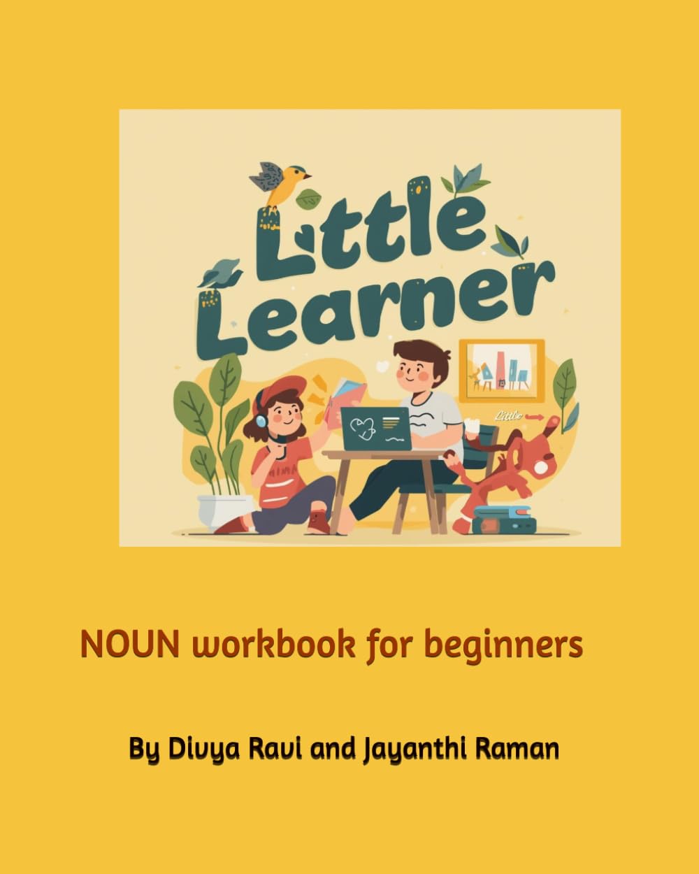 Noun Workbook for Beginners (Little Learner Series)