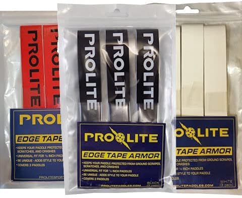 Miniatura 6 de PROLITE Paleta de pickleball - Armadura de cinta de borde