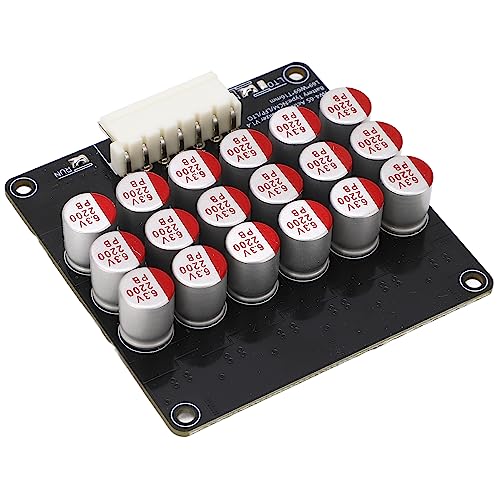 Módulo ecualizador activo para baterías Mingzhe para transferencia eficiente de energía, equilibrador para baterías Li-ion, LiFePO4 y LTO, diseño compacto, 1 unidad miniatura 3