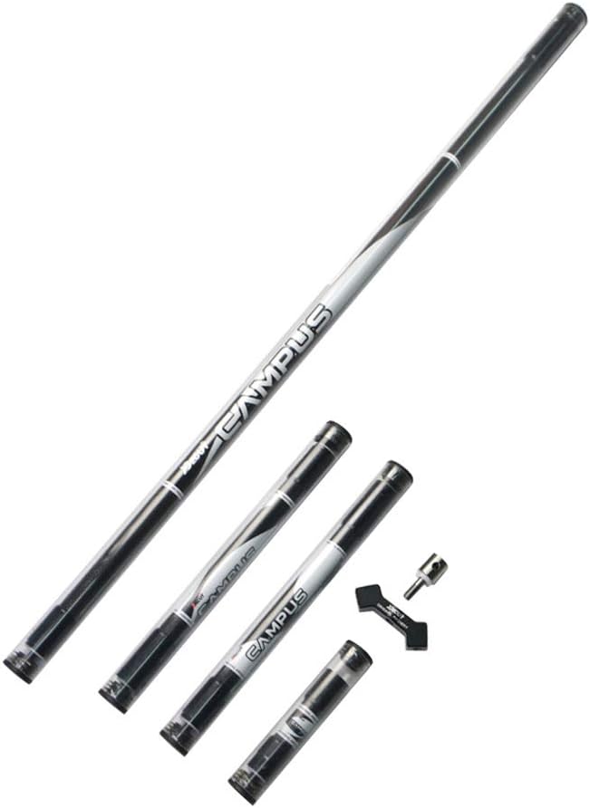 Archery Bow Stabilizer Balance Bar 30" 10" 4" Pure Carbon Fiber Detachable Balance Bar System Stabilizer Shock Absorber for Recurve Compound Bow Accessory