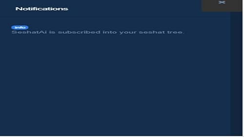 Seshat , artificial intelligence assistant for twitter