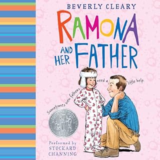 Ramona and Her Father Audiolibro Por Beverly Cleary arte de portada