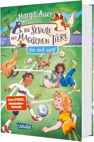 Die Schule der magischen Tiere Neuausgabe 10: Hin und weg!: Für Mädchen und Jungen ab 8 Jahren mit vielen neuen Bildern und tollen Extras (10)