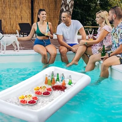 Aufblasbares Eis-Serviertablett: Must-Have für Sommerpartys – Bild 6