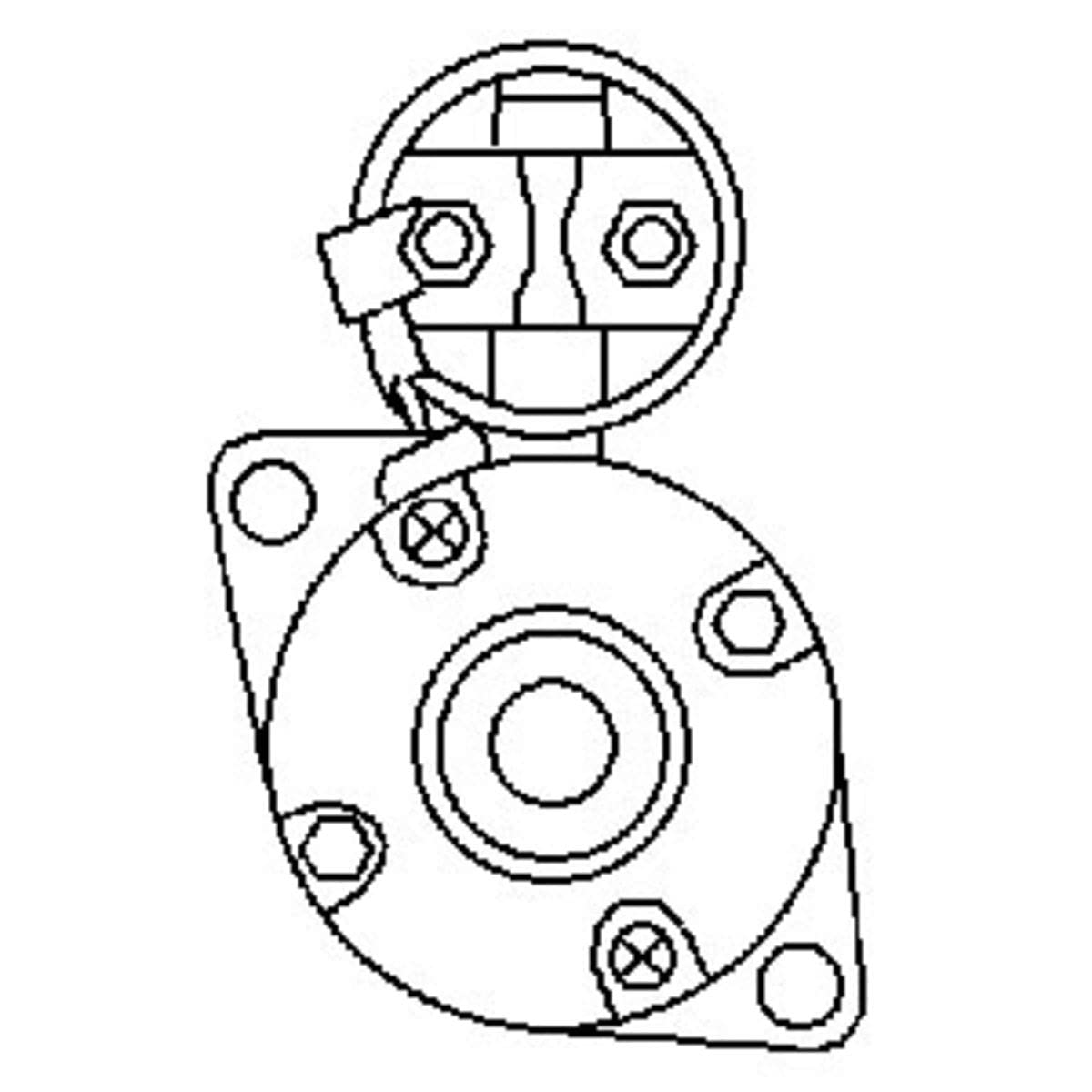HC-Cargo Starter F032111851