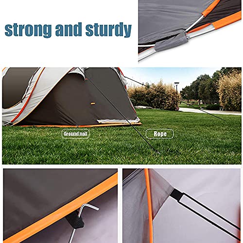 Carpa para camping pop up impermeable para 1 persona miniatura 6