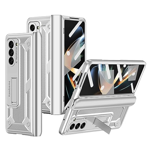 Coque Galaxy Z Fold 5 antichoc à béquille intégrée et protection charnière