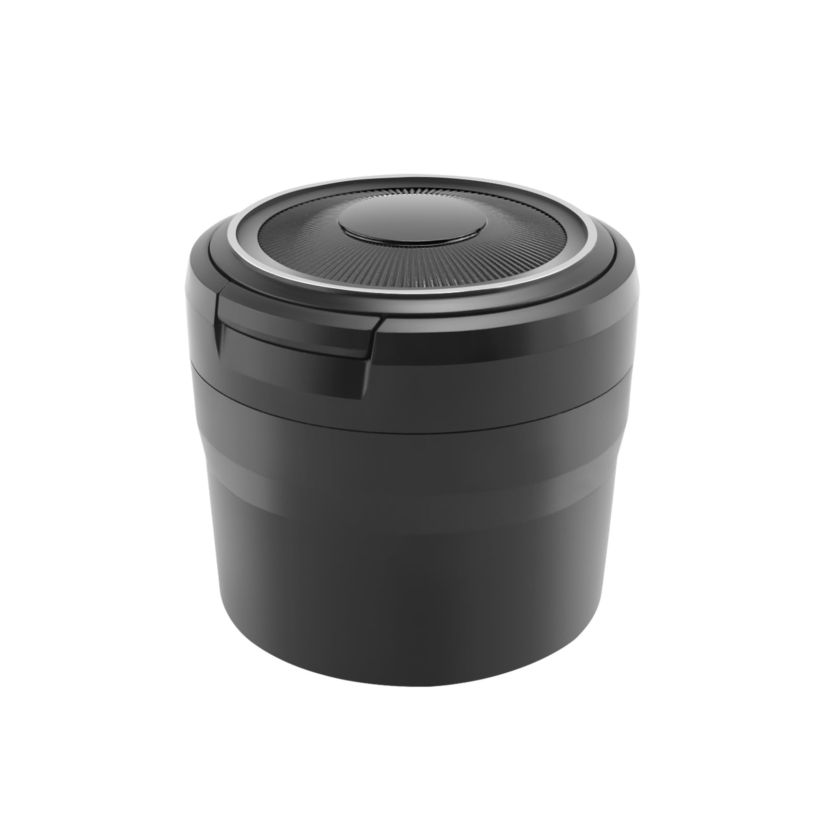 detee Portable Ashtray with LED Light Auto Cup Holder Ash Tray for Car Smokeless Ashtrays Car Accessories