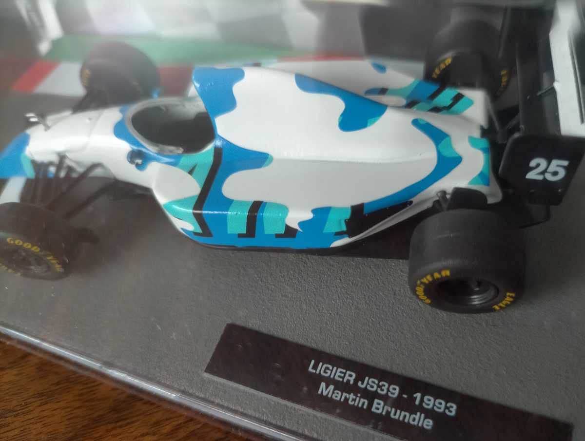 激レア　日本未発売　F1マシンコレクション　リジェ　JS21 1983年 1983年 リジェです。 | 職業型師のF1工作部屋
