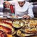 Multipurpose Butane Torch, MDee Kitchen Culinary Torch, Refillable Lighter, Adjustable Flame Blow Torch, with Safty Lock, Perfect for Baking, Welding, DIY Crafts and more(Red,Gas Not Included)