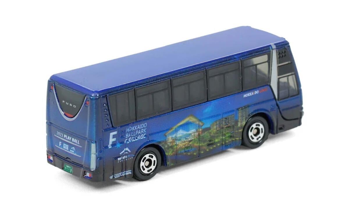 トミカ 北海道日本ハムファイターズバス エスコン Fビレッジクルーザー 限定品 Amazon | Fビレッジクルーザー トミカ ミニカー バス エスコン