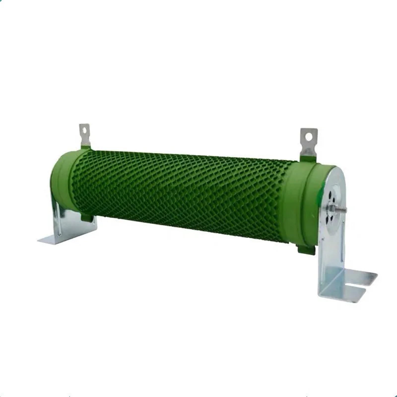 COKYIS Resistore a Filo Avvolto Ondulato Rivestito di Potenza 1PC 5% Tipo Fisso Resistore di avvolgimento pipple a Forma Tubolare 80 × 430mm 2500w 4ohm