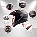 1Storm Dual Sport Helmet Motorcycle Full Face Motocross Off Road Bike Matt Black HGXP14A