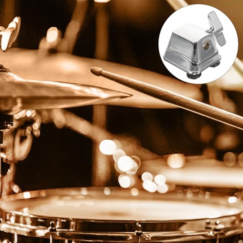 Abaodam Acessórios Do Kit De Bateria Peças De Caixa Base De Perna De Tom Suporte De Tom Peças De Kit