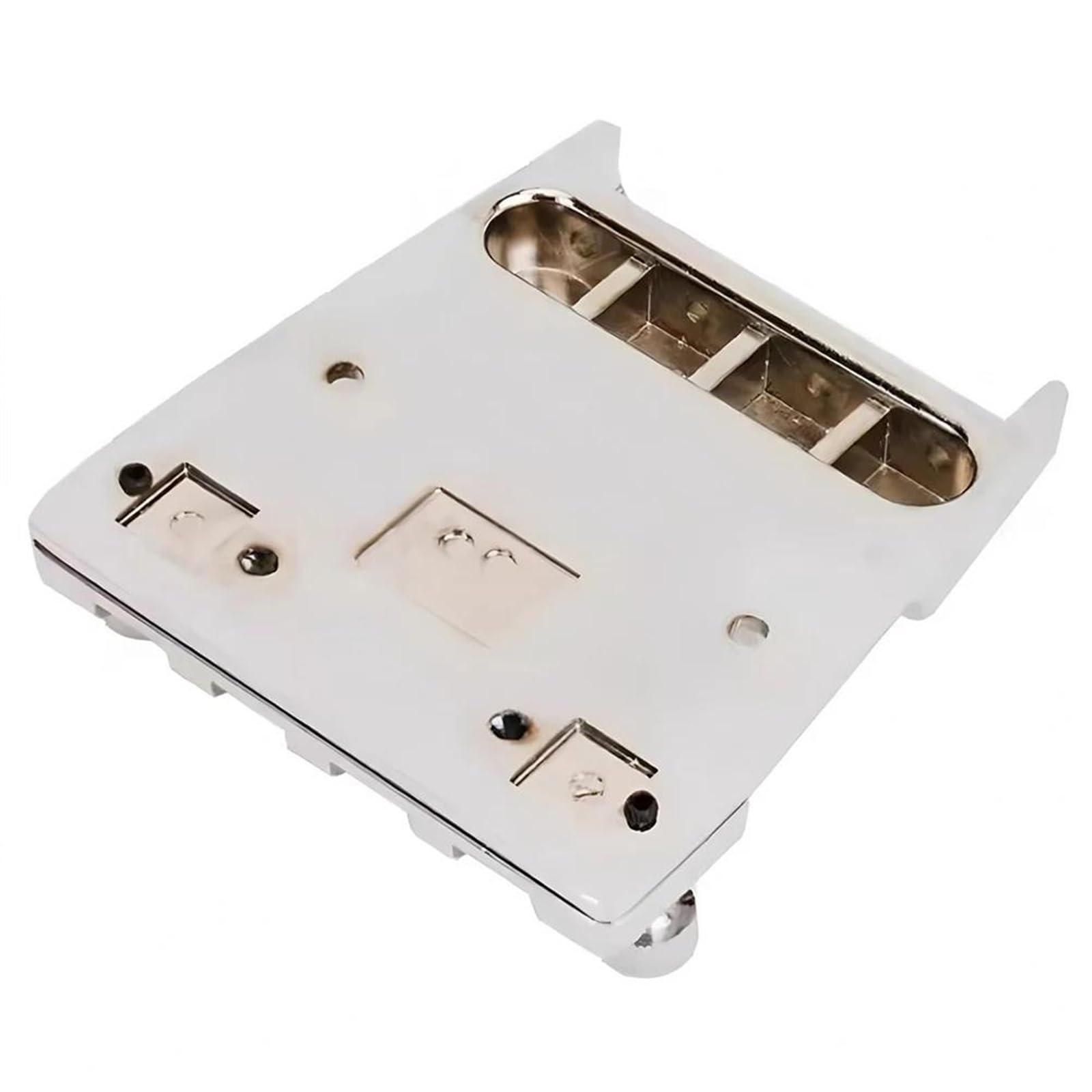 Narzędzia do gitar 4strunowy Siodełko Mostka Basowego Regulowany Zestaw Elektryczny Ze Śrubami Klucz Części Do Narzędzi Naprawy Gitary