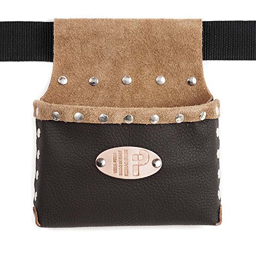 Hobby Piccola - Borsa in Vera Pelle, Colore Testa