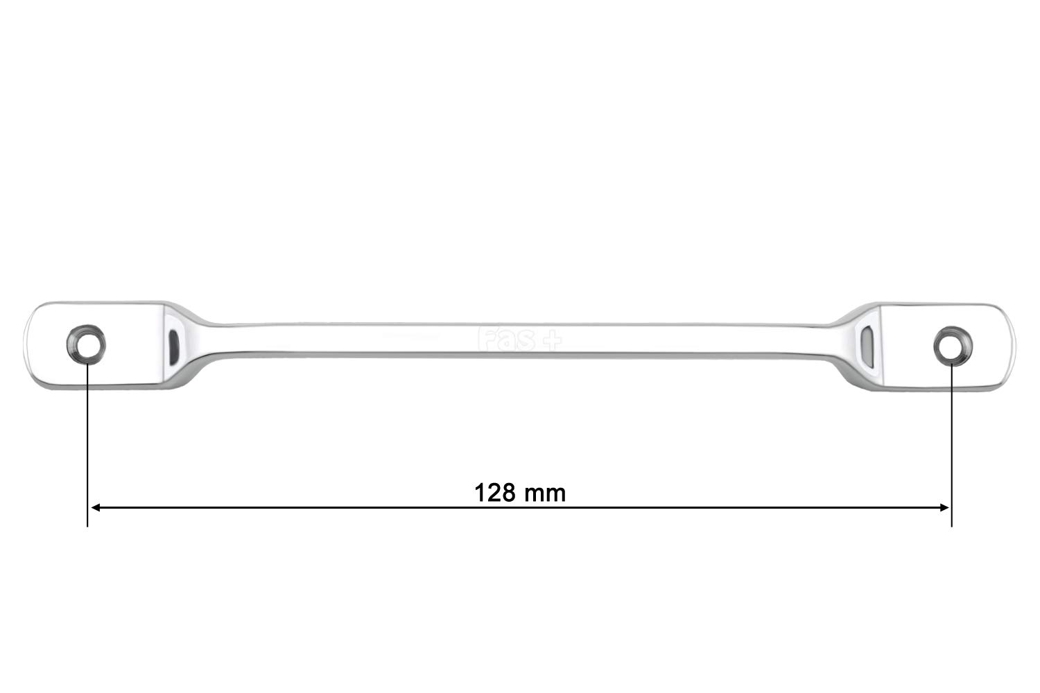Chrome Cabinet Pull Handles - FAST Hardware -3