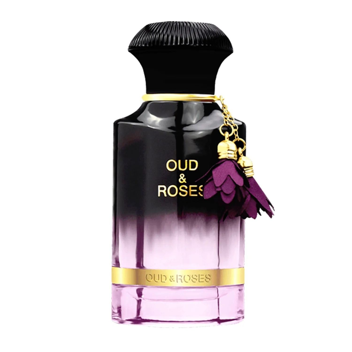Ahmed Al Maghribi Oud and Roses Eau de Parfum 60 ml – Unisex Duft mit Oud, Türkischer Rose, Indischer Rose, Sandelholz & Amber
