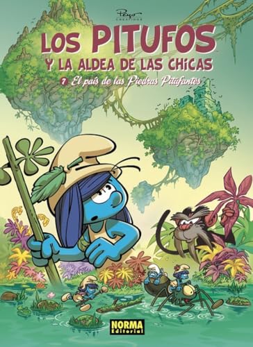 LOS PITUFOS Y LA ALDEA DE LAS CHICAS 7. EL PAIS DE LAS PIEDRAS PITUFANTES