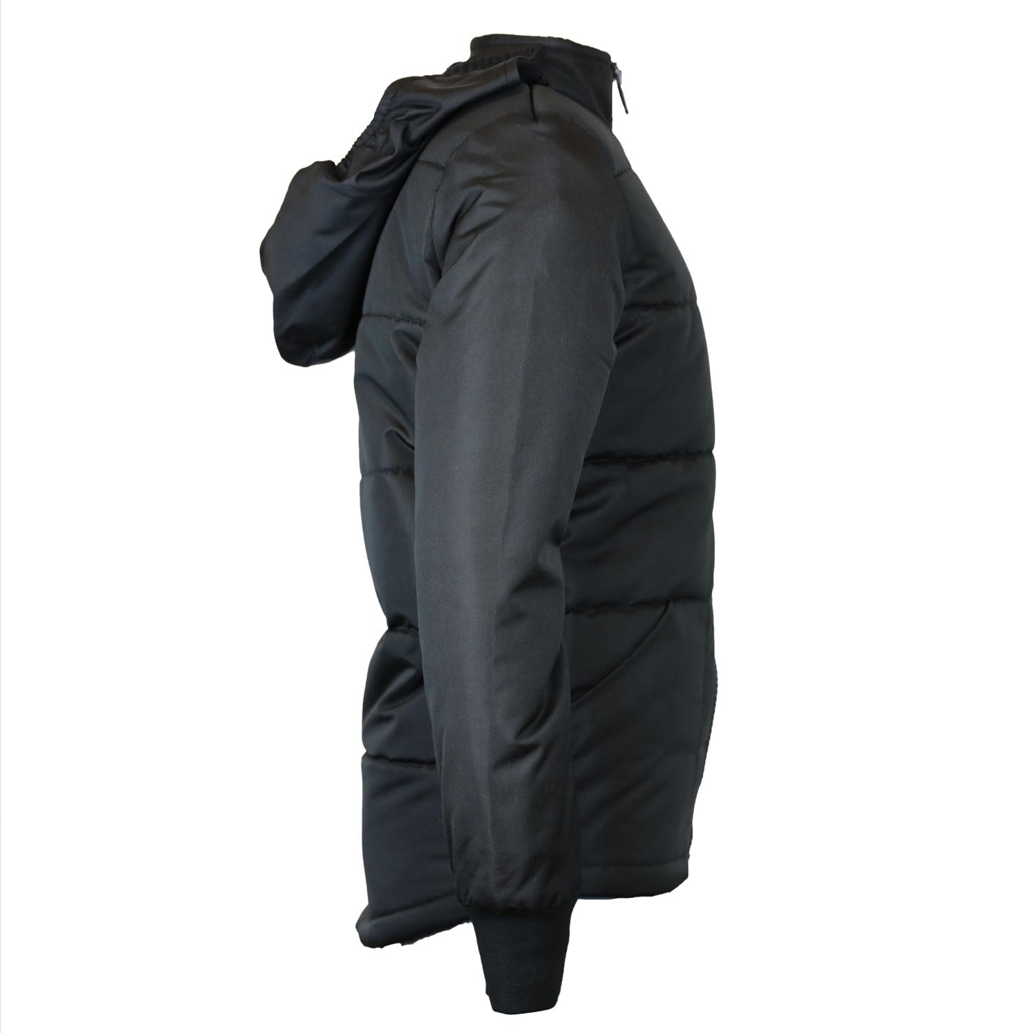 Mia - Giacca Invernale da Equitazione, Imbottita, per Bambini, Colore: Nero, 122/128