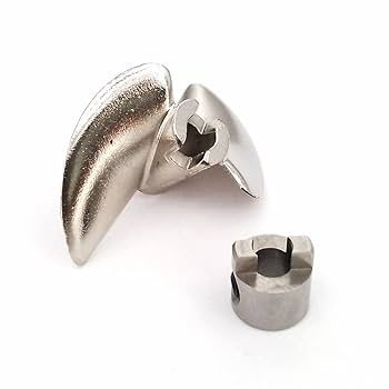 ボートレーサープロペラ Amazon | RCボートプロペラ 40mm 5mm シャフト P1.4 金属製