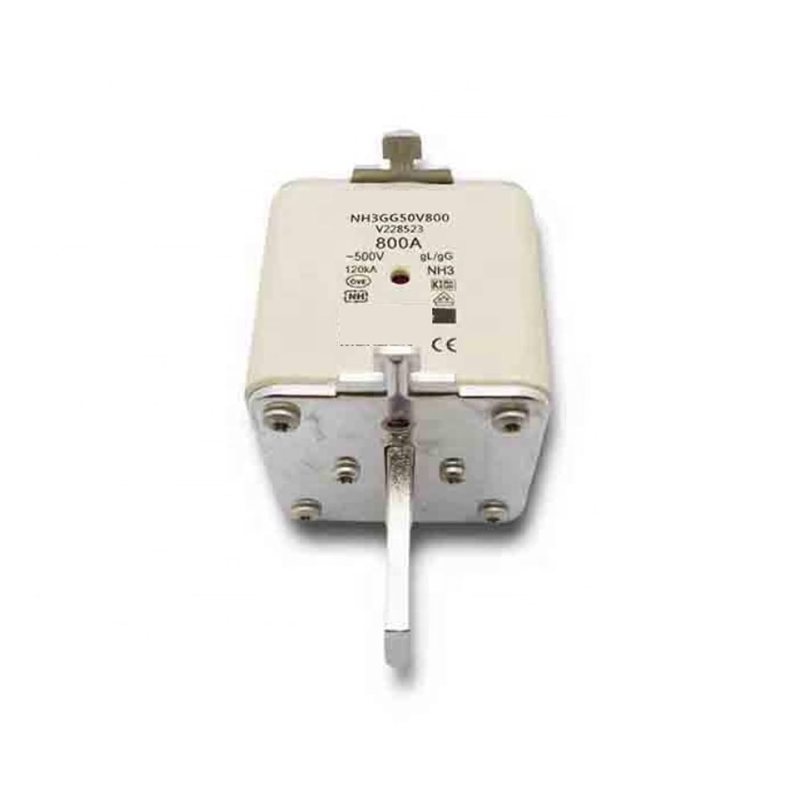 HYRBNSDLK Fast Fuse in fuses NH3 500A 500V 120kA Power Electronic Components