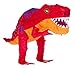 Price comparison product image Amscan P12710 - Red T-Rex Dinosaur Party Pinata - 56cm