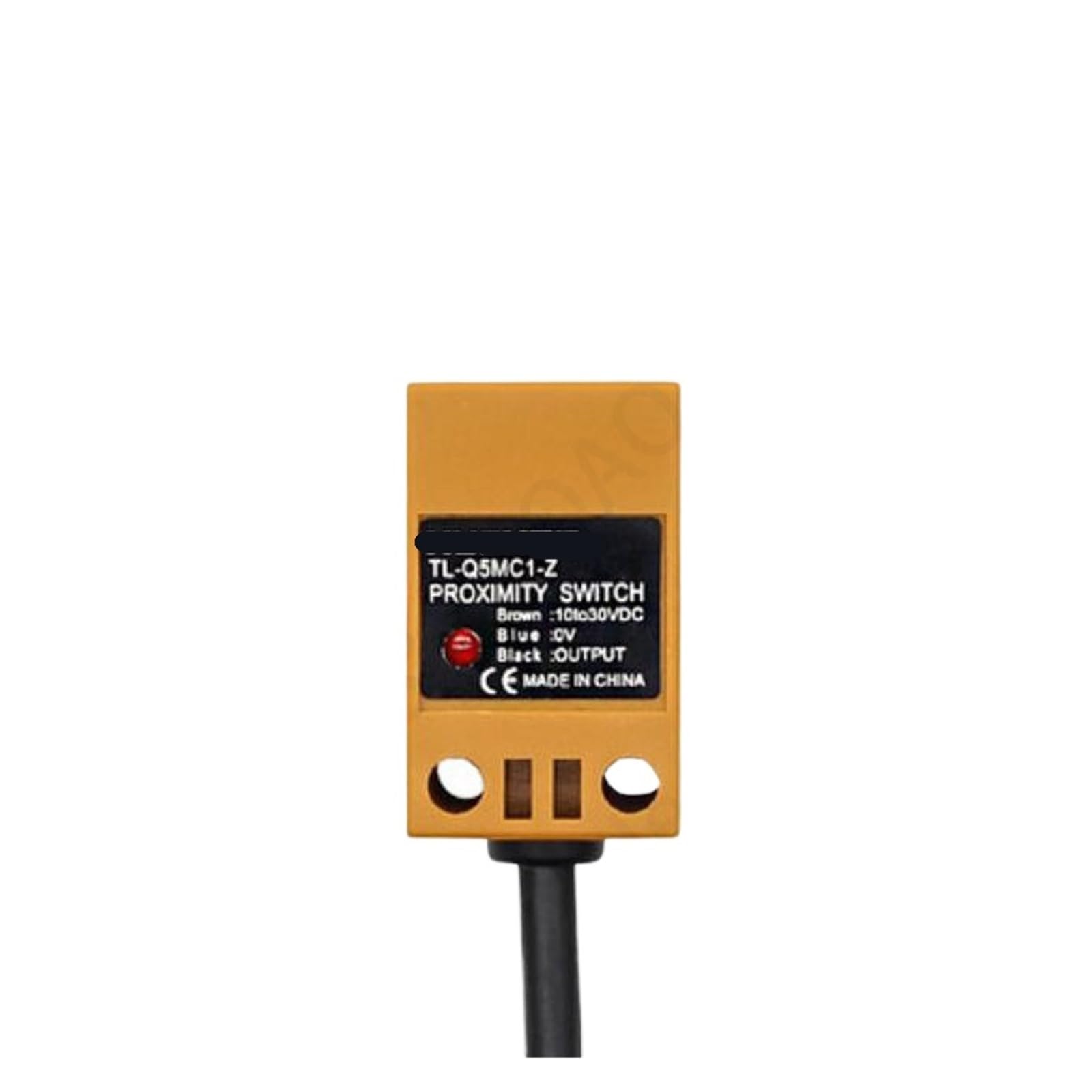 Capteur de proximite inductif detection 5mm stable pour automates industriels