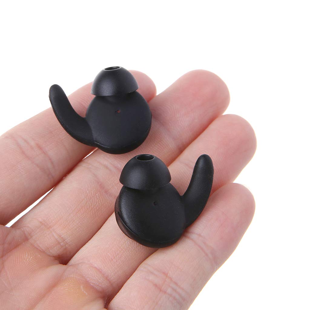 Cucchiai Auricolari Silicone 9 Pezzi Ricambi Per Pulizia Orecchie In Silicone - Punte Morbide Per Rimozione Cerume, Sicure Per Adulti E Adolescenti 9 Pezzi Blu - Foto 9