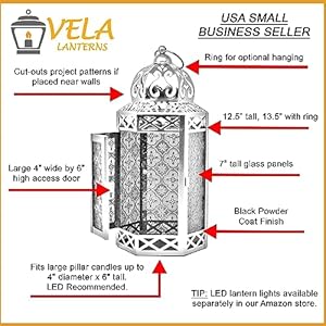 Largeblackmetaldecorativemoroccanlanterncandleholderlampindooroutdoorhomedecorpatioweddingschristmasblue Urban Country Home Decor Large black metal decorative moroccan lantern candle holder lamp indooroutdoor home decor patio weddings christmas blue urban country home decor