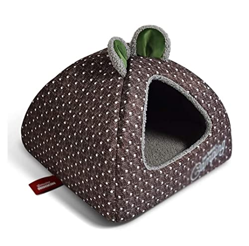 Cat dog bed pet house douce de 45 cm avec canapé nid pour chiot