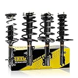 OREDY 4pcs Front & Rear Strut Assembly w/Coil Spring Replacement for Toyota Avalon/Camry Lexus...