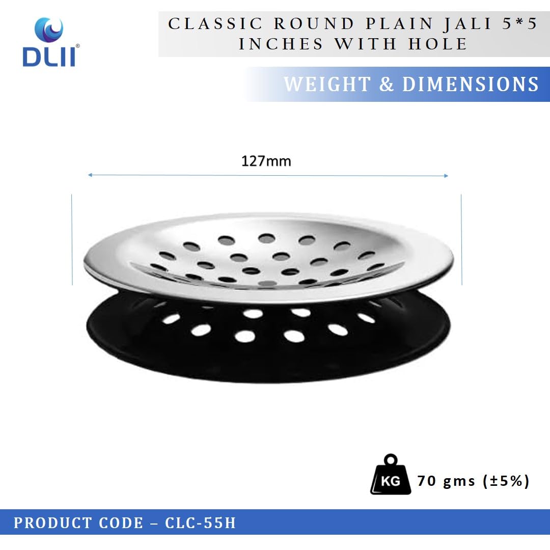 Stainless Steel Drain Cover - Classic Jali -4 Stainless Steel Drain Cover - Classic Jali -4