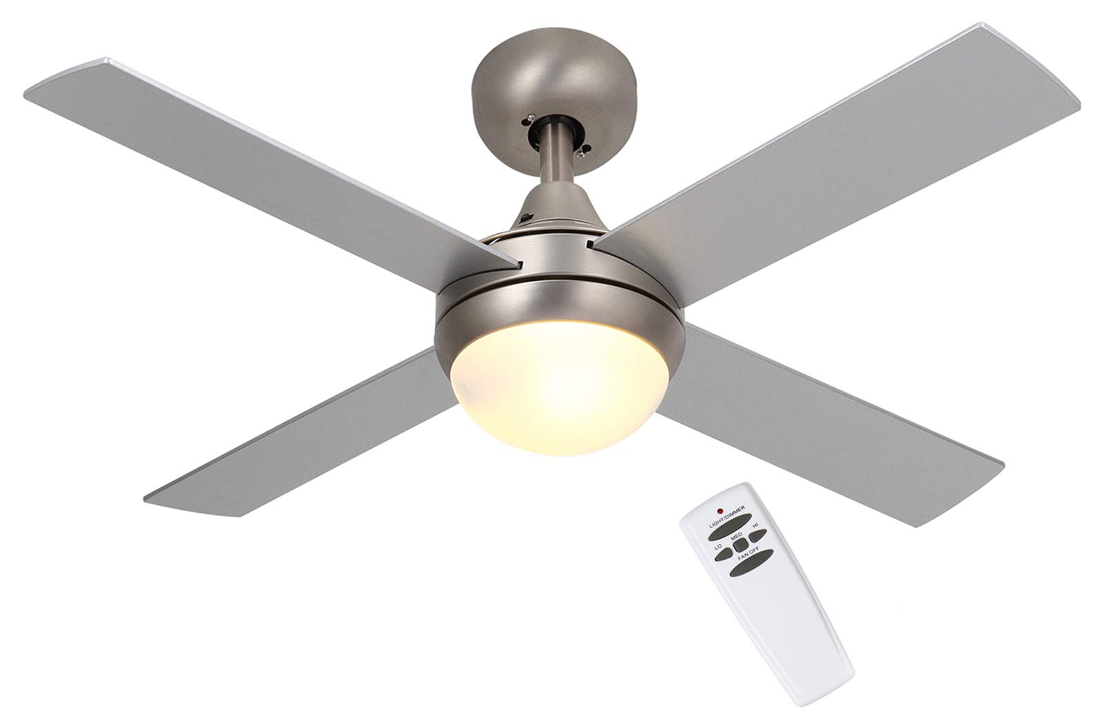 Buy SOLTRONICS Ceiling Fan with Light and Remote 42" LED Ceiling Fan