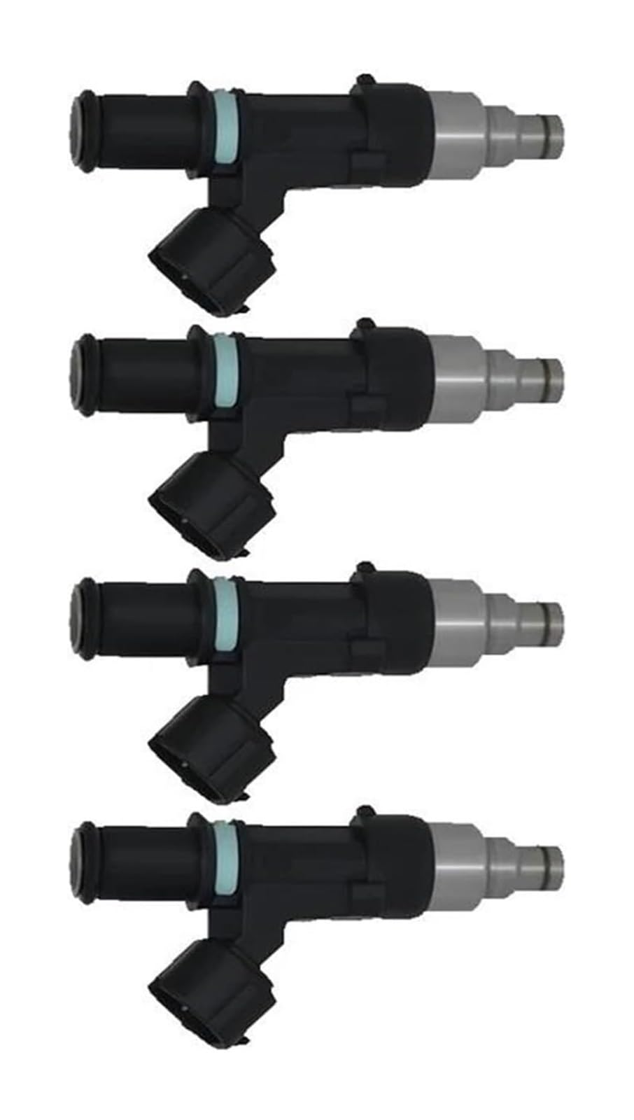 Qwqwfa One Color Petrol Fuel Injector For Suzuki For Outboard Df 90 Df90a Da64w Df100 2015 15710-82K50 Engine Parts 4Pcs Fuel Injectors