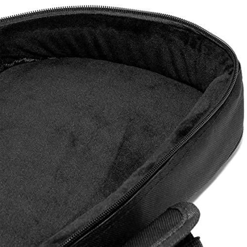 TIGER INC26-BK Housse pour Ukulélé – Noir, Rembourrage 10 mm - Les Beatles, Paul McCartney, John Lennon, RIngo Starr, George Harrison TIGER INC26-BK Housse pour Ukulélé - Noir, Rembourrage 10 mm – Image 5