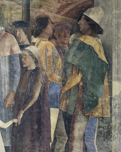 Toile Andrea Mantegna 60x90cm pour combler un grand mur vide avec une décoration élégante