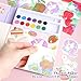 gesboole Paint with Water Coloring Books for Kids Ages 3-5, 4-8 – Cute Coloring Book for Teens,Arts and Crafts for Kids Ages 3 4 5 6 7 8+, Birthday Gift Toys for Girls Boys,Travel Toys -Unicorn