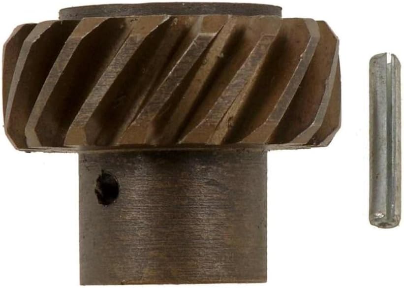 KarParts360 For Ford F-250 1995 1996 Distributor Drive Gear | Bronze Material | With Roll Pin | Replacement For C5TF12390-A