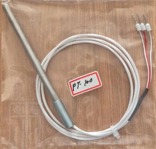 RTD PT-100 SENSOR 6MM/100MM WITH 1MTR TEFLON CABLE-image-49