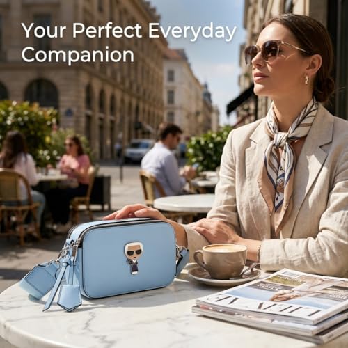 Image of Coivin & Kiein Crossbody Bags Women Trendy Snapshot Camera Bag, Small Shoulder Handbags Satchel