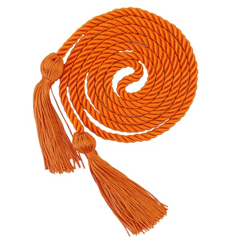 Image of GraduationMall Graduation Honor Cord 68 inch Orange