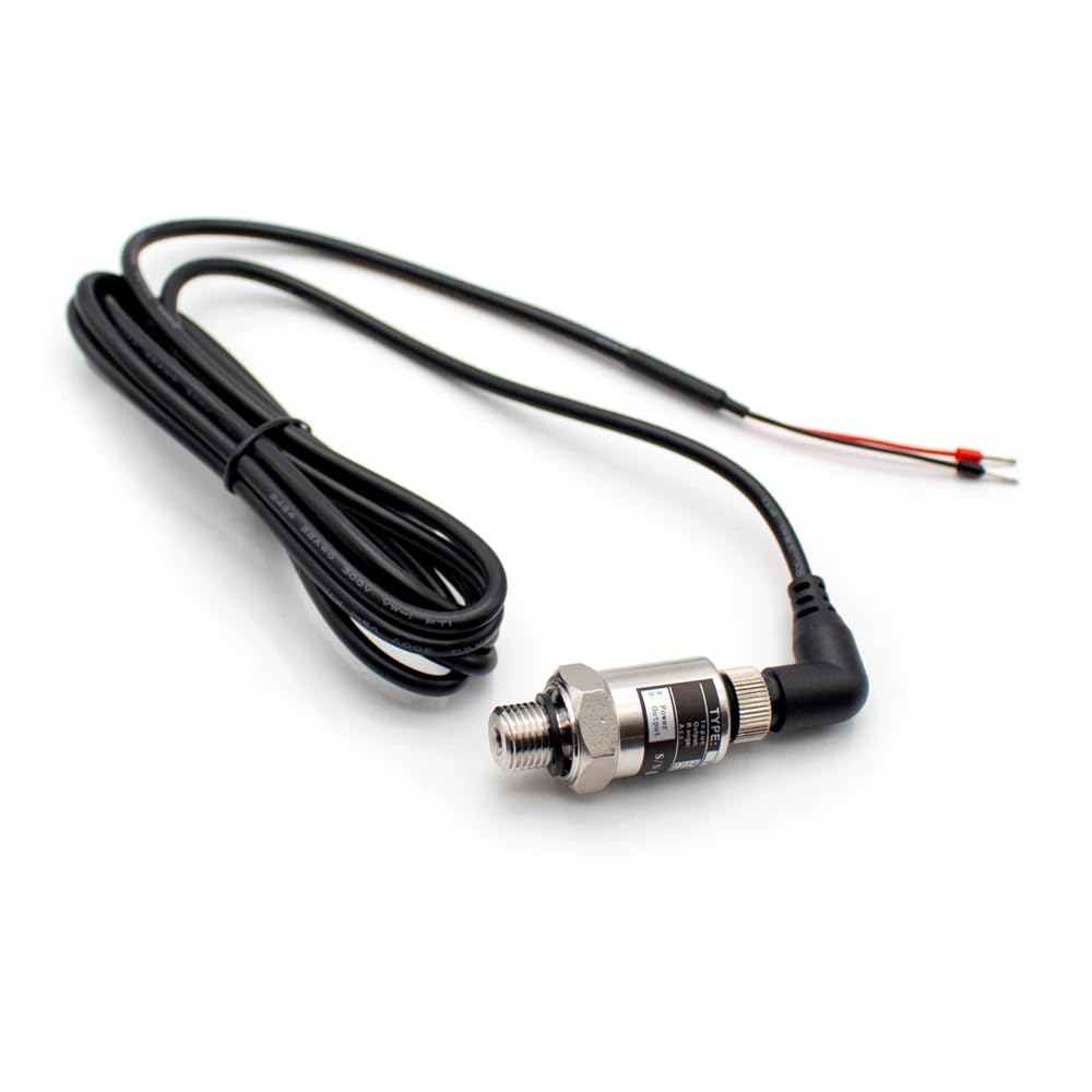 PT-506 IP68 Przetwornik ciśnienia Kabel Przetwornik Ciśnienia Woda Gaz Czujnik Hydrauliczny 0-10Bar/0-16Bar/0-25Bar 4-20mA G1/4 (głowica łokciowa, 0-10Bar)
