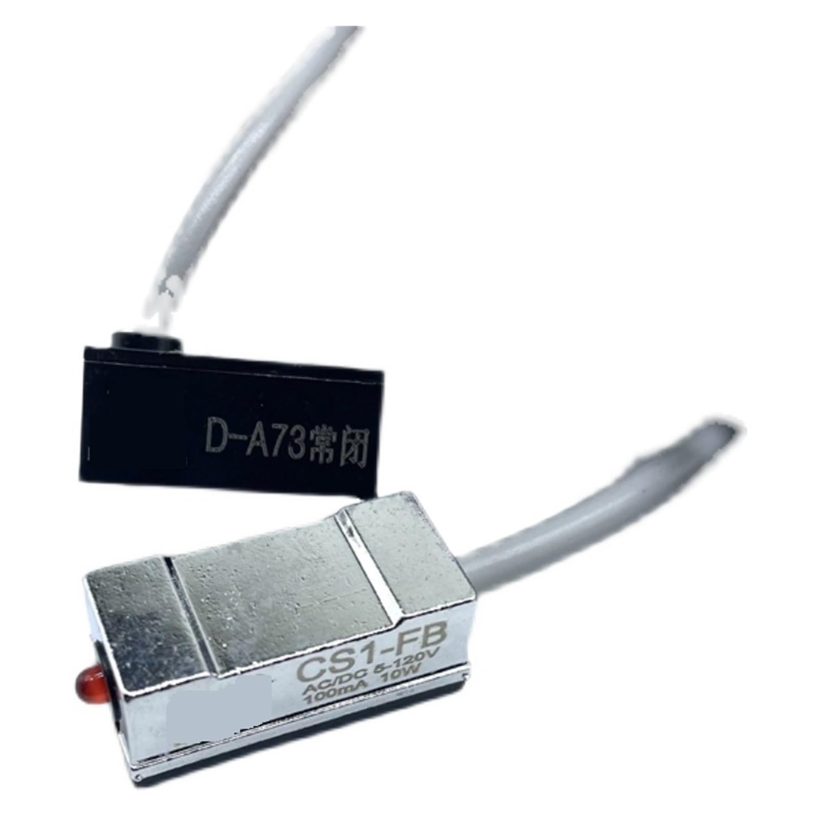 Interruptor de sensor magnético CS1 J con indicador LED de posición 3