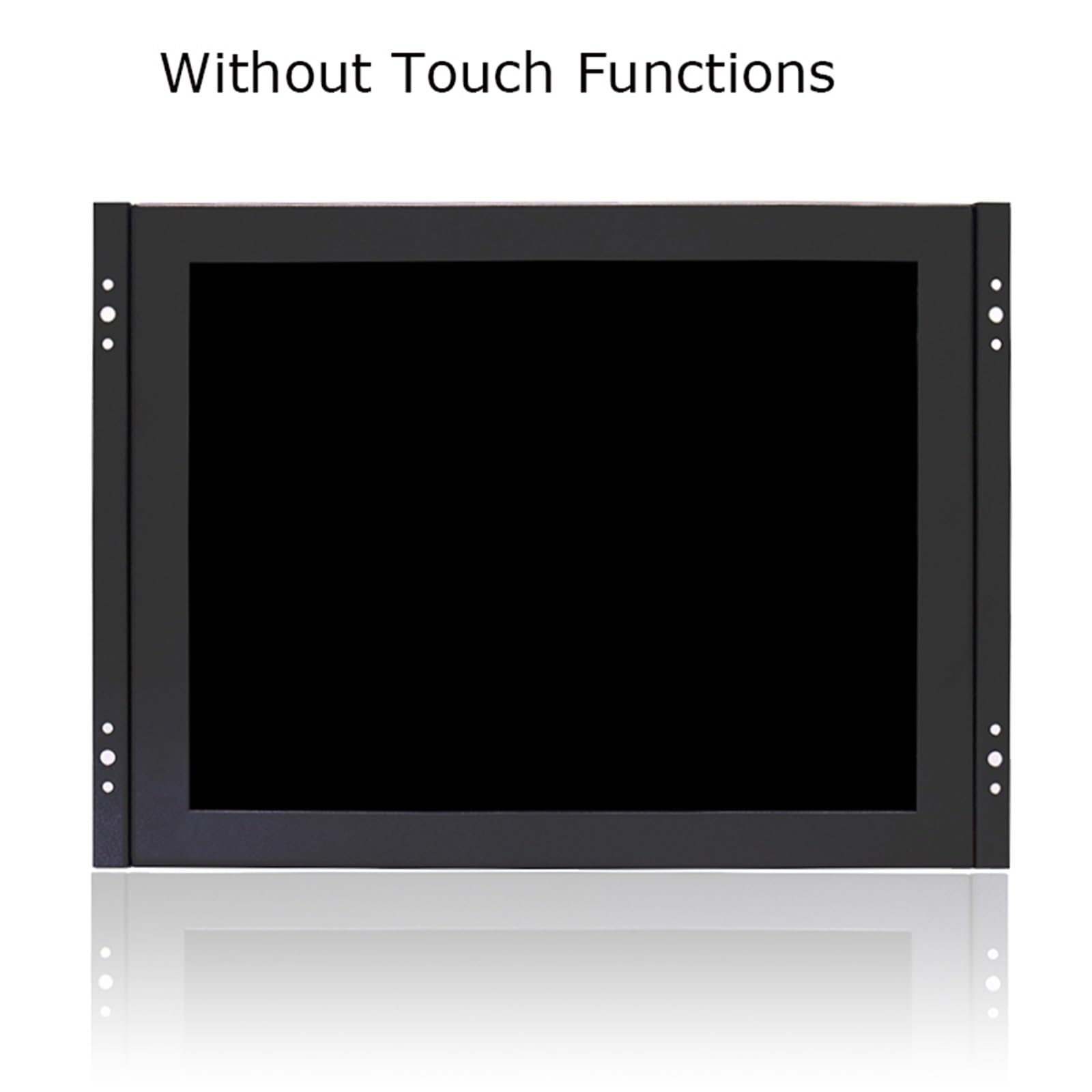 Monitor industriale a telaio aperto da 12 pollici 1024x768 con touch screen resistivo/capacitivo, interfaccia VGA HDMI USB(Without Touch)