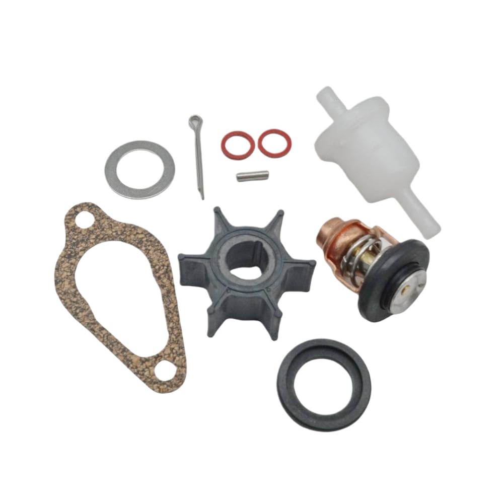 Kit Di Manutenzione 3V1-87500-0 Compatibile Con Marine MFS 6BZ | Adatto ai modelli 6HP 8HP 9.8HP 9.8B; Sostituisce anche il ricambio 3NV-01030