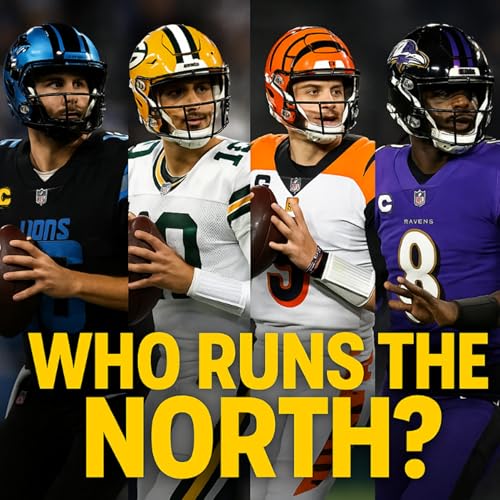 NFL Season Preview | AFC North Chaos & NFC North Battle