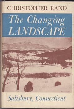 Hardcover The Changing Landscape: Salisbury, Connecticut Book